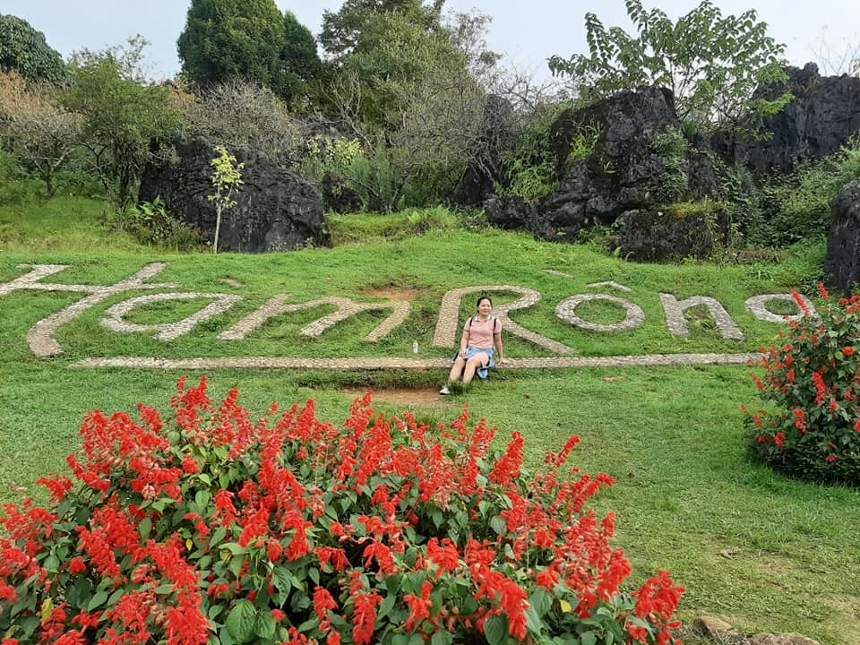 Trải nghiệm leo núi Hàm rồng 