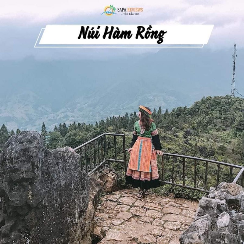 Núi Hàm Rồng Sapa