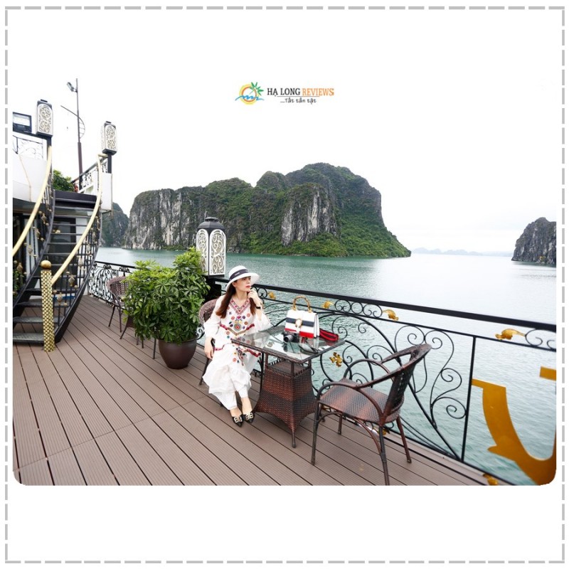 trải nghiệm du thuyền Hạ long 