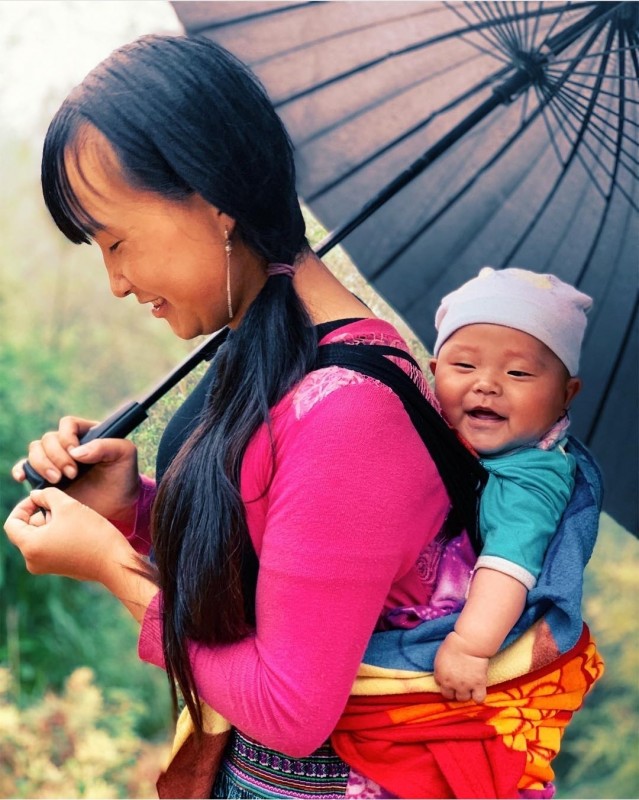 du lịch sapa tả van giáy 