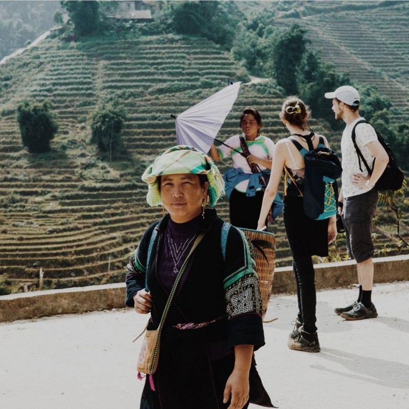 du lịch sapa tả van giáy 