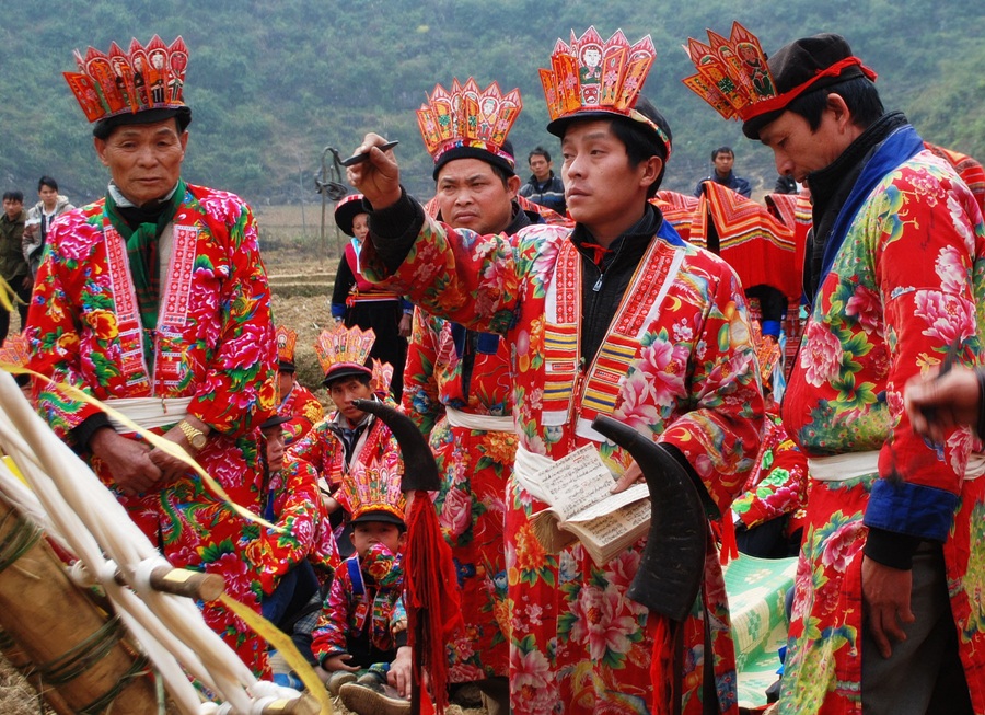 du lịch sapa lễ hội cấp sắc