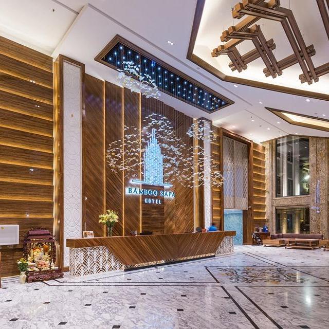 KHÁCH SẠN BAMBOO - BỂ BƠI BỐN MÙA