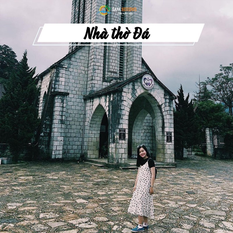 du lịch sapa nhà thờ đá