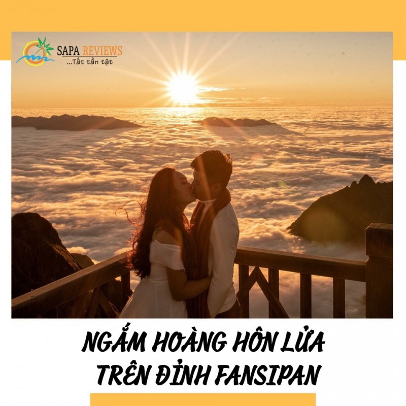 NGẮM HOÀNG HÔN LỬA TRÊN ĐỈNH FANXIPANG