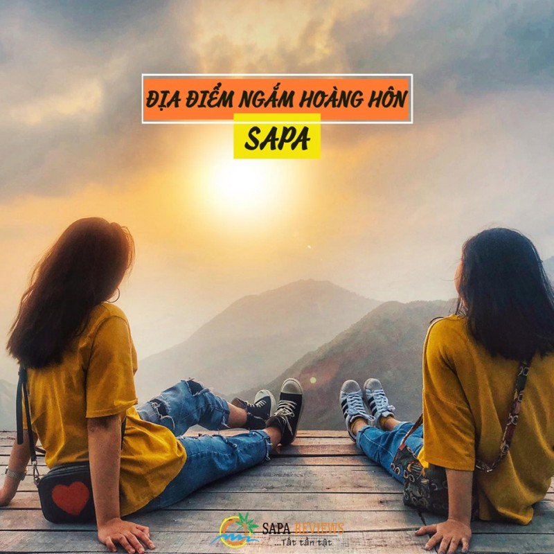 5 ĐỊA ĐIỂM NGẮM HOÀNG HÔN CỰC “CHILL” TẠI SAPA