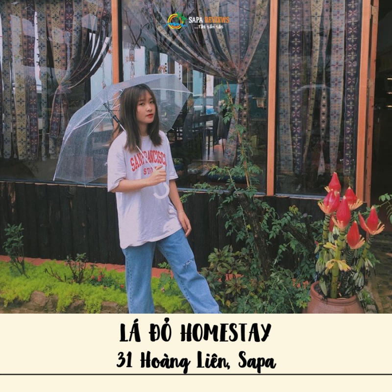 du lịch sapa homestay Lá Đỏ 
