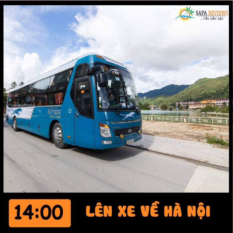 Tận hưởng không gian của những hãng xe cabin giường nằm cực chill khi du lịch Sapa