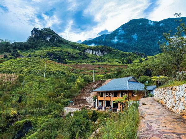 Rock Garden homestay Sapa view 