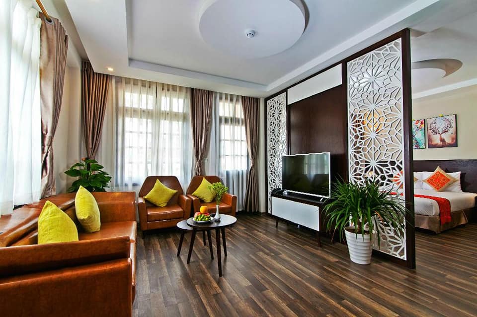 du lịch sapa lacasa Hotel 