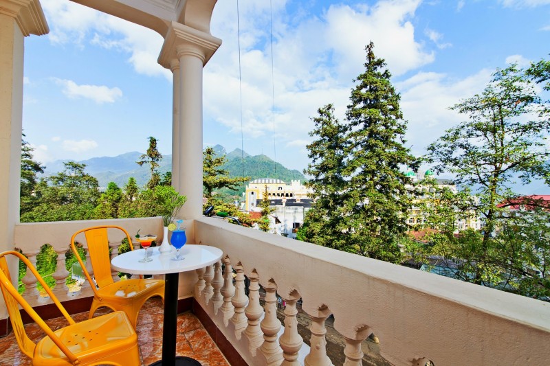 du lịch sapa lacasa hotel