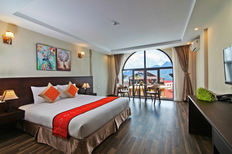du lịch sapa lacasa hotel