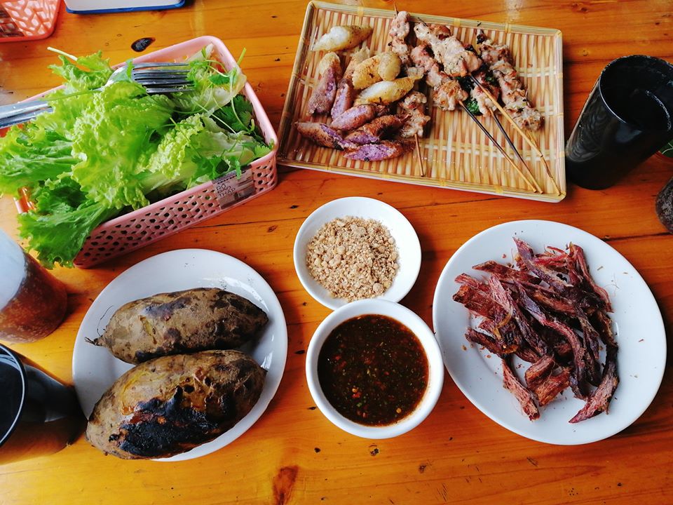 lịch trình du lịch Sapa 3 ngày 2 đêm ăn đồ nướng Trà Phương Quán
