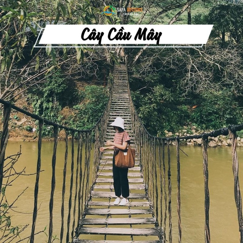 lịch trình du lịch Sapa 3 ngày 2 đêm check in cầu mây
