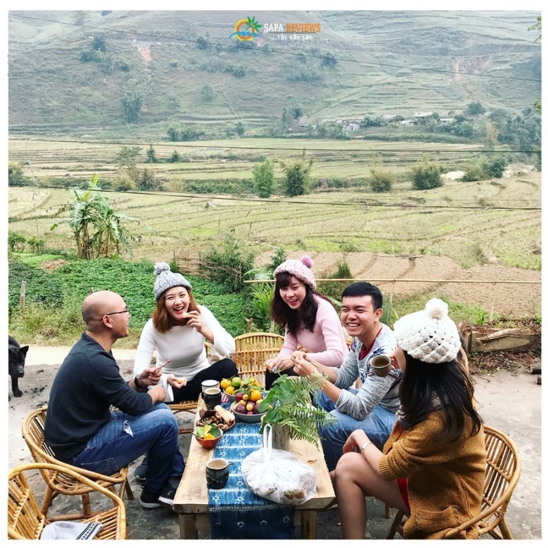lịch trình du lịch Sapa 3 ngày 2 đêm bản Tả Van