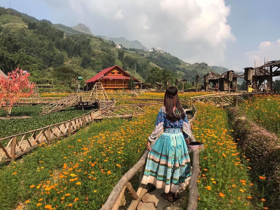 lịch trình du lịch Sapa 3 ngày 2 đêm thuê đồ dân tộc