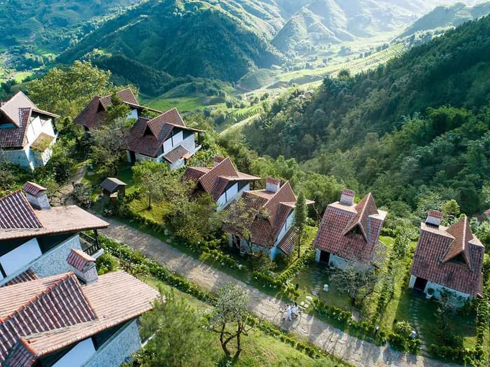 lịch trình du lịch Sapa 3 ngày 2 đêm resort bản Tả Van