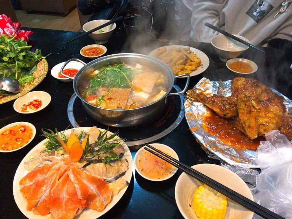 lịch trình du lịch Sapa 3 ngày 2 đêm lẩu cá hồi đặc sản