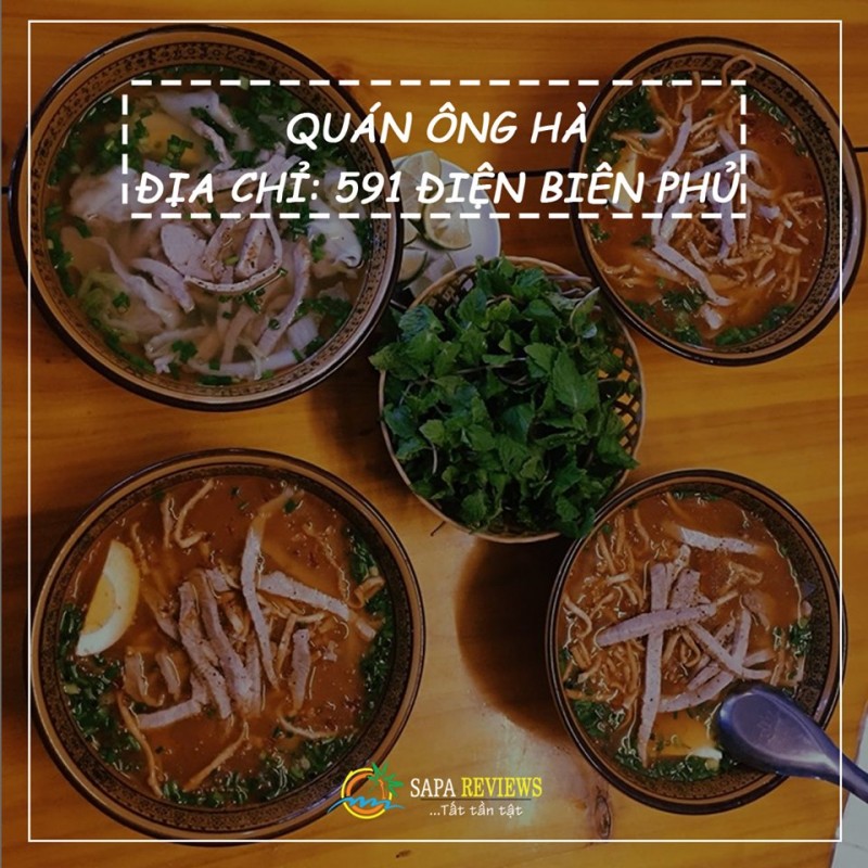 TOP 5 NHỮNG MÓN ĂN NHẤT ĐỊNH PHẢI THỬ KHI ĐẾN SAPA