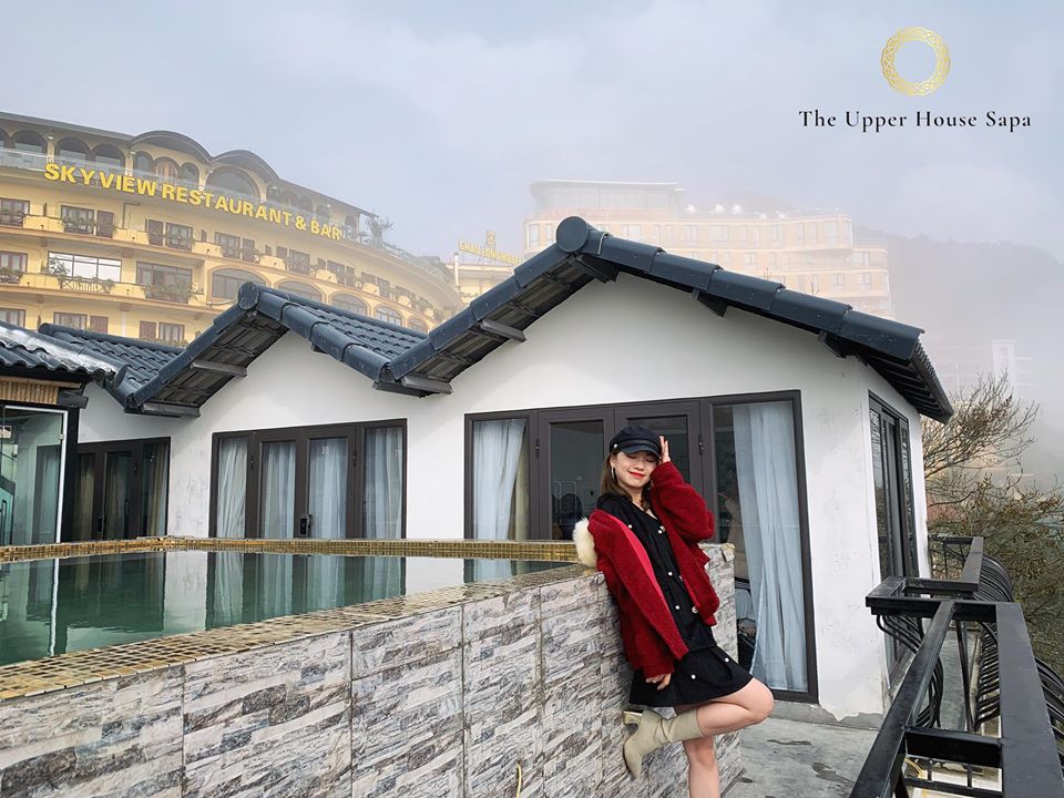 COMBO VÉ XE VÀ PHÒNG THE UPPER HOUSE SAPA