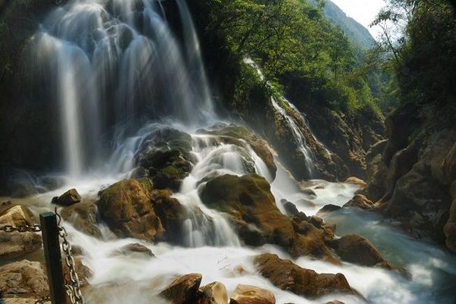 du lịch sapa động cốc san