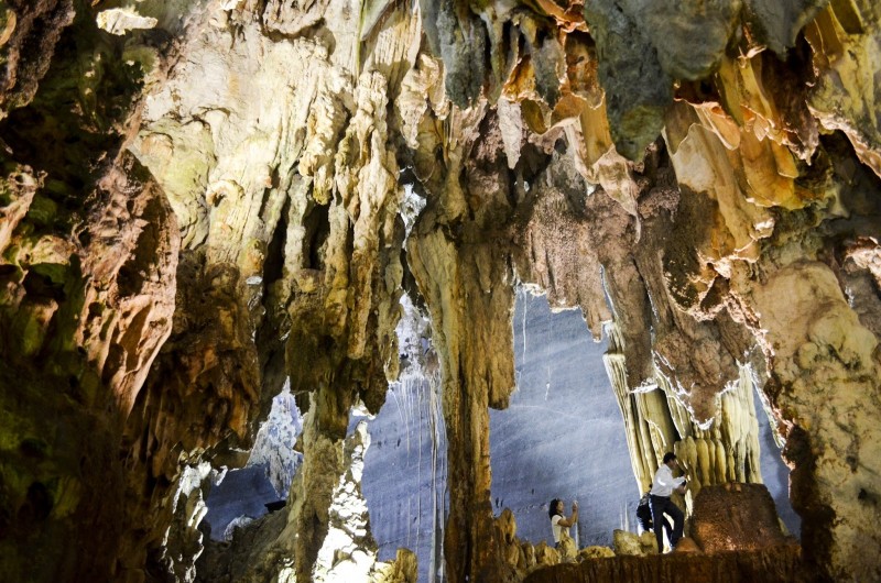 du lịch sapa động cốc san 