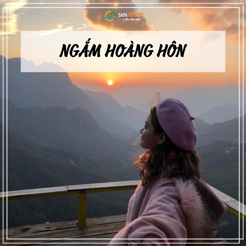 du lịch sapa ngắm hoàng hôn