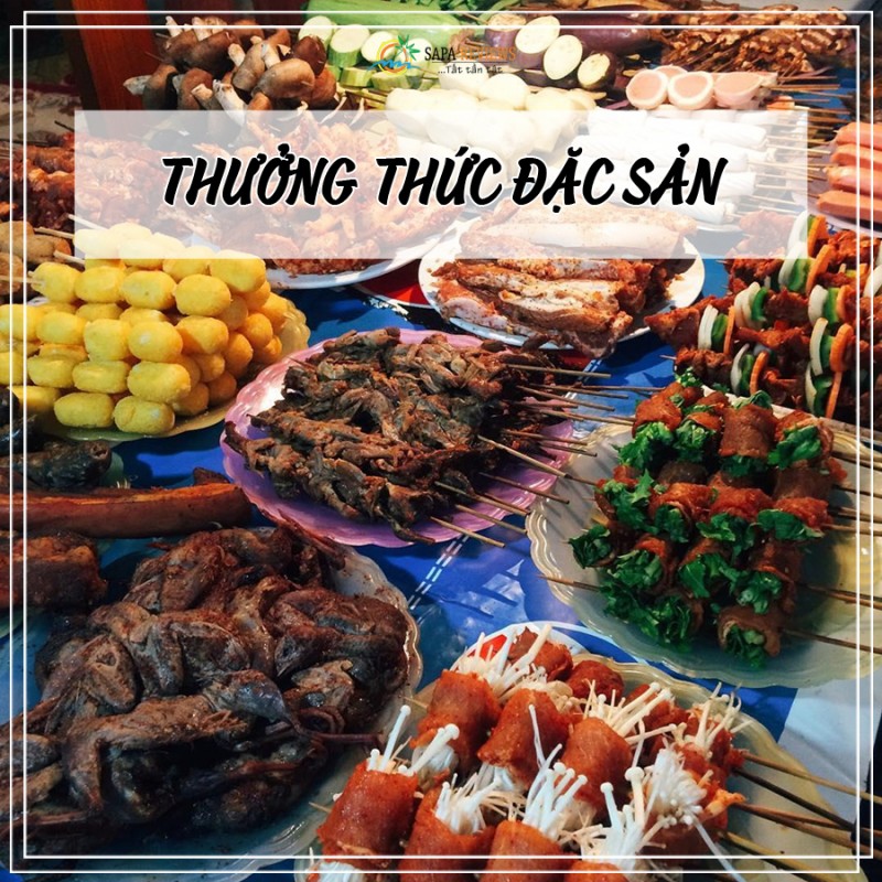 Du lịch Sapa bạn chọn về team ẩm thực đặc trưng hay team khám phá thiên nhiên hùng vĩ?