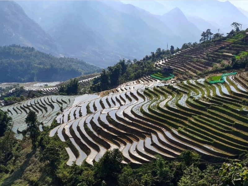 du lịch sapa mùa nước đổ 