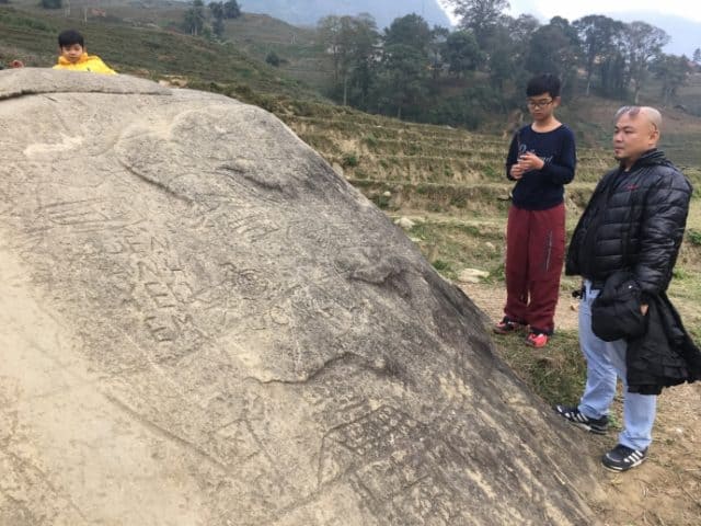 du lịch sapa bãi đá cổ