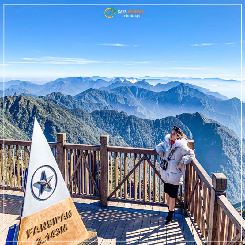 du lịch sapa check in đỉnh fansipan