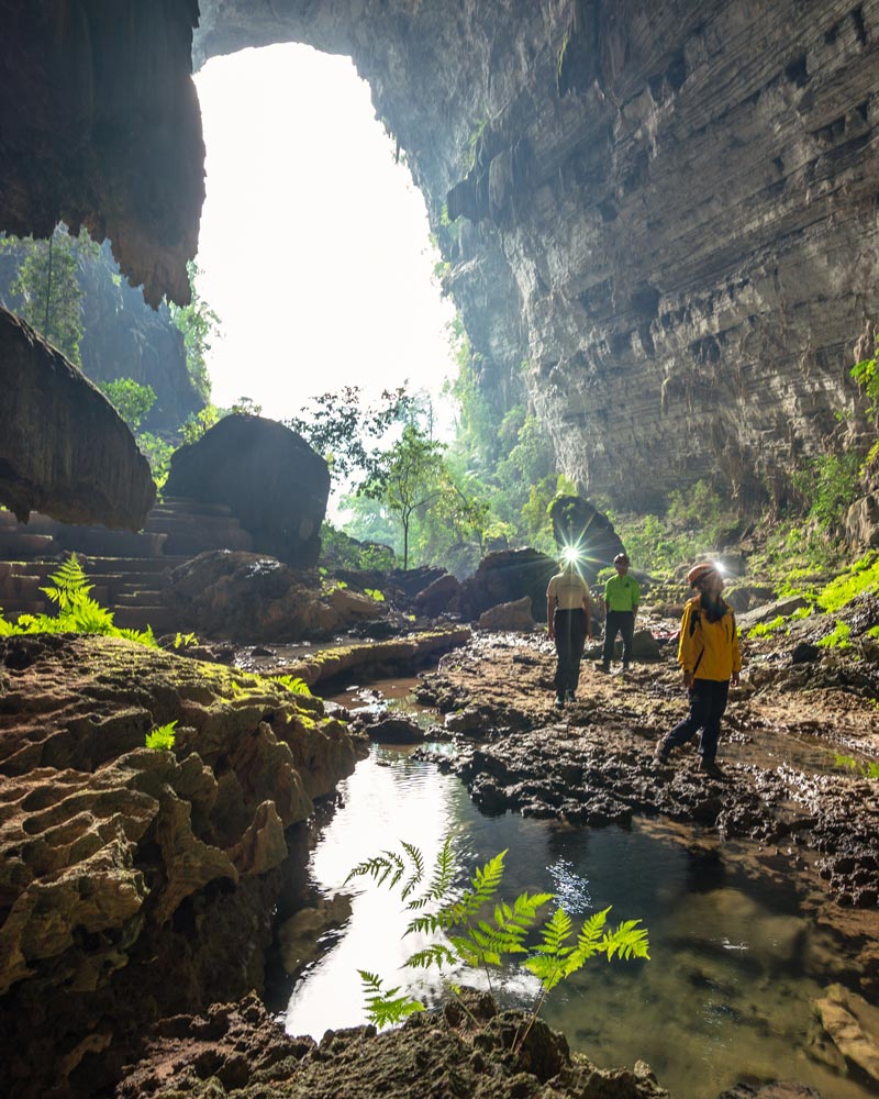 du lịch sapa hang tiên