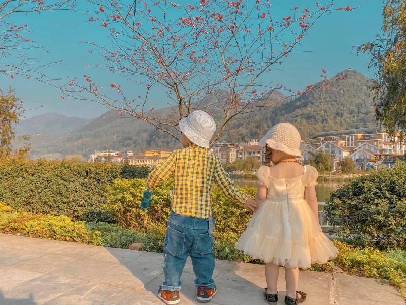 du lịch sapa hoa đào