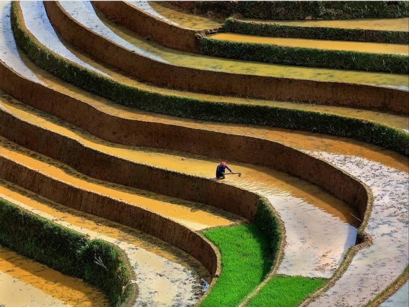 du lịch sapa mùa nước đổ