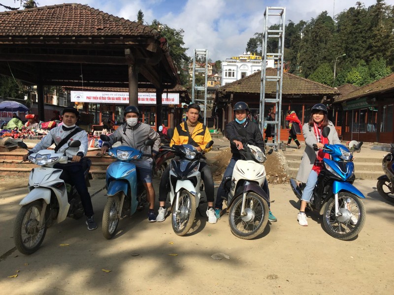 du lịch sapa thuê xe máy 