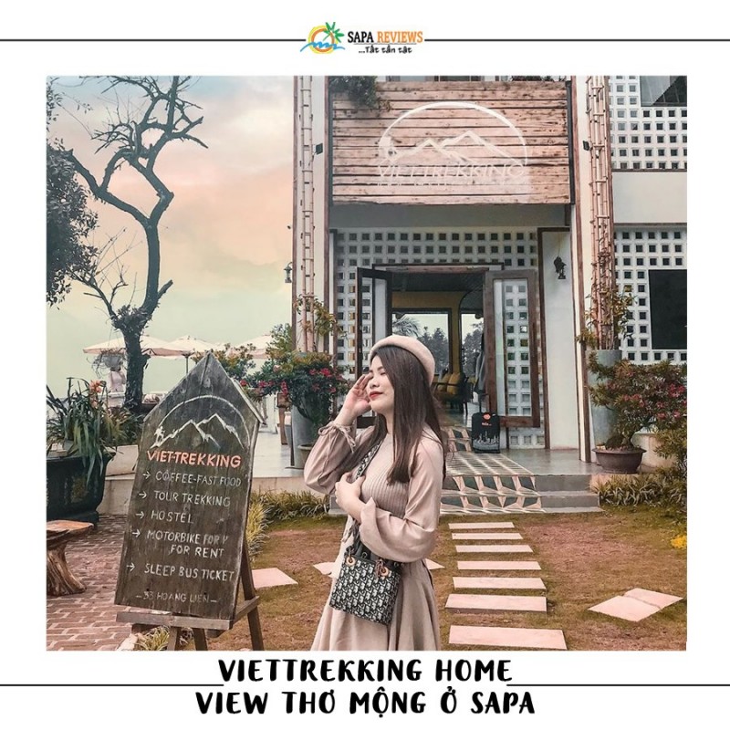 VIETTREKKING HOME & COFFEE ĐỊA CHỈ CỰC HOT TẠI SAPA