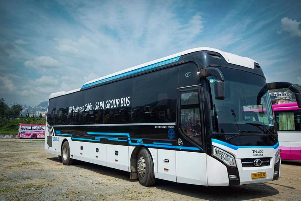 du lịch sapa group bus
