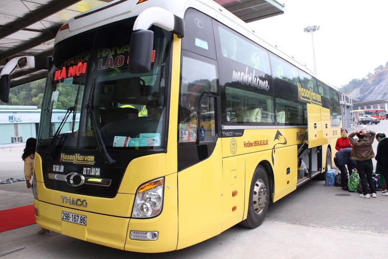 du lịch sapa xe khách 